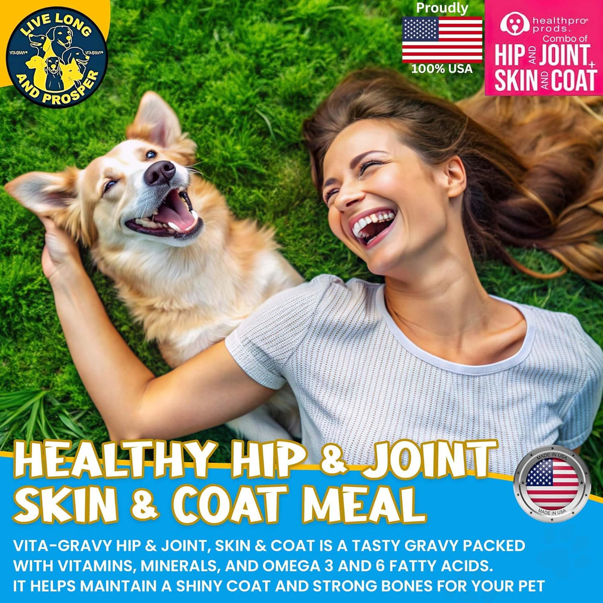 Vitagravy Dog Food Topper for Dry Dog Food Wet Dog Food in Real Sirloin Steak Delicious Flavour. Dogs Love Rich Gravy Texture than Bone Broth for Dogs. Farmers Dog Food Toppers, Pet Food, 3.5Oz, 3Pk