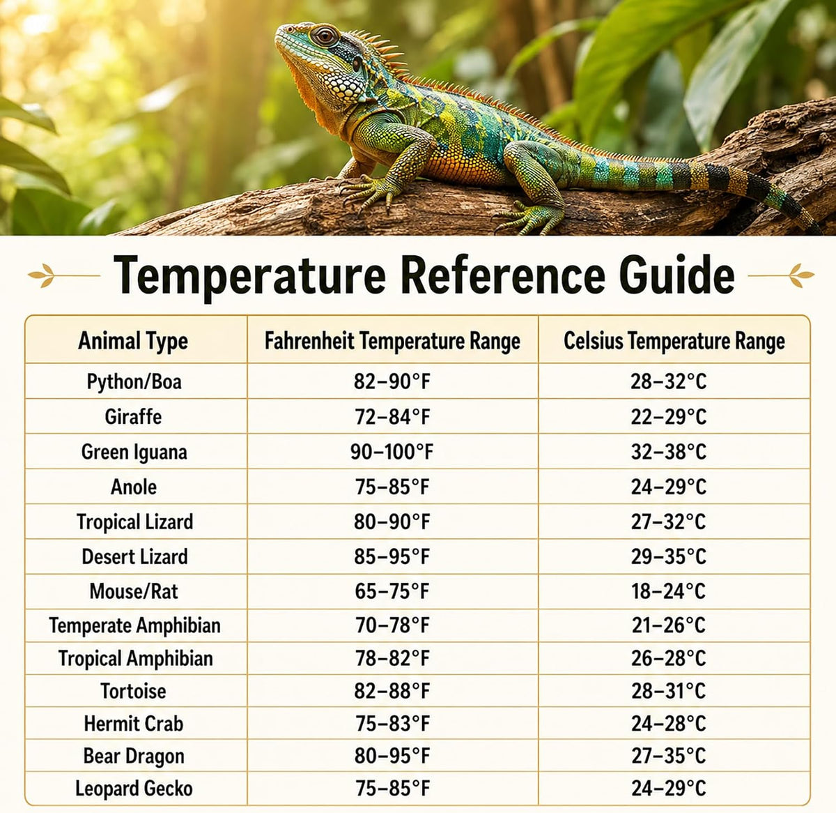 Reptile Heating Pad - Hermit Crab Heater Heat Mat for Reptiles Snake Lizard Terrarium 8 Watt