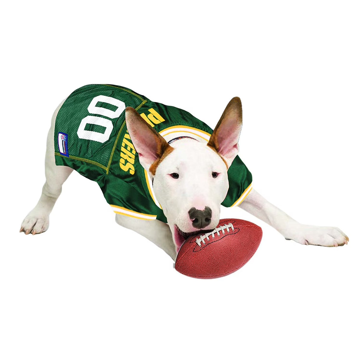 NFL Green Bay Packerslicensed Mesh Jersey for Dogs and Cats - Extra Small
