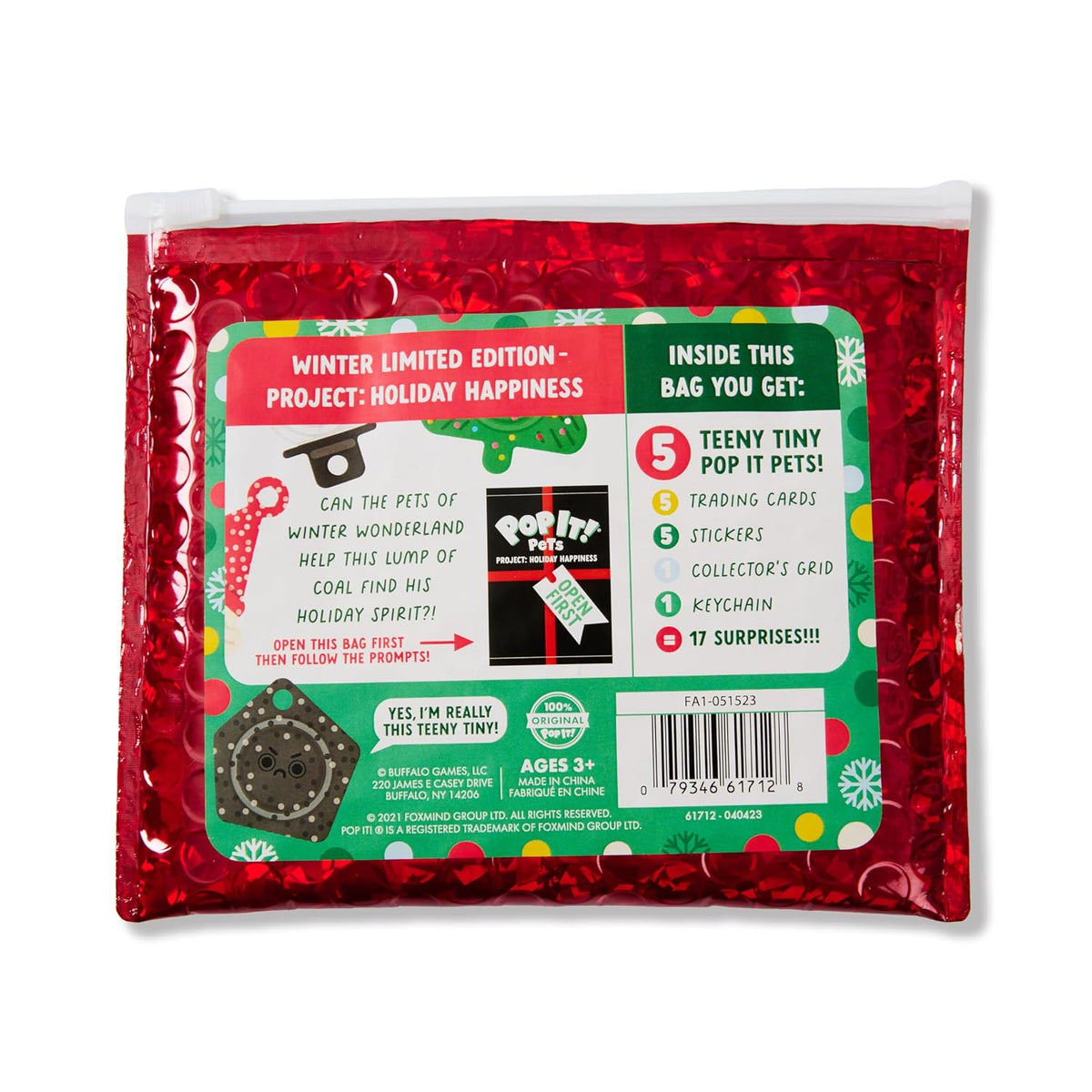 POP IT! Pets Holiday Limited Edition