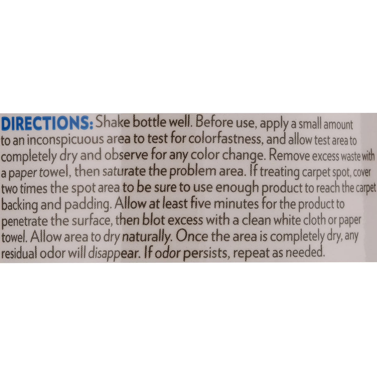 (3 Pack)  Multi-Surface Pet Urine Carpet Stain & Odor Remover - 32Oz.