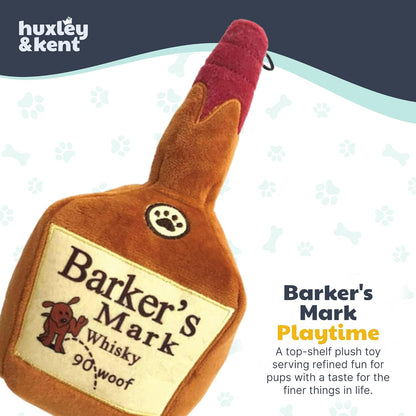Power Plush Squeaky Dog Toy, Barker'S Mark, Large