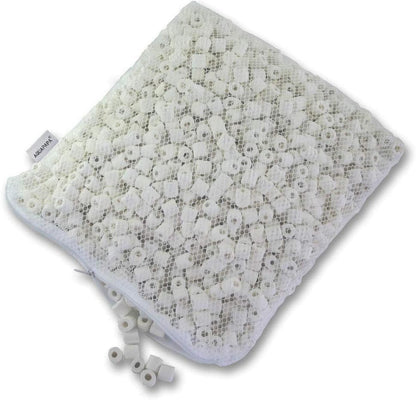 Bio Ceramic Rings Filter Media Aquarium Koi Pond Reef
