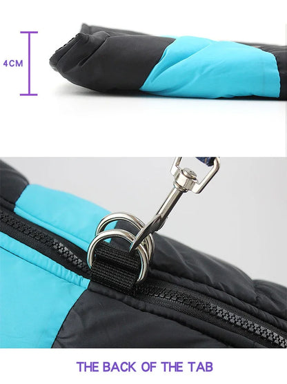 New Waterproof Big Dog Vest Jacket Winter Warm Pet Dog Clothes for Small Large Dogs Puppy Pug Coat Dogs Pets Clothing 4XL 5XL