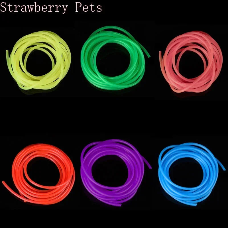 4*6Mm Silicon Aquarium 1M/3M/5M/10M Oxygen Pump Hose Air Bubble Stone Aquarium Fish Tank Pond Pump Tube Food Grade Material