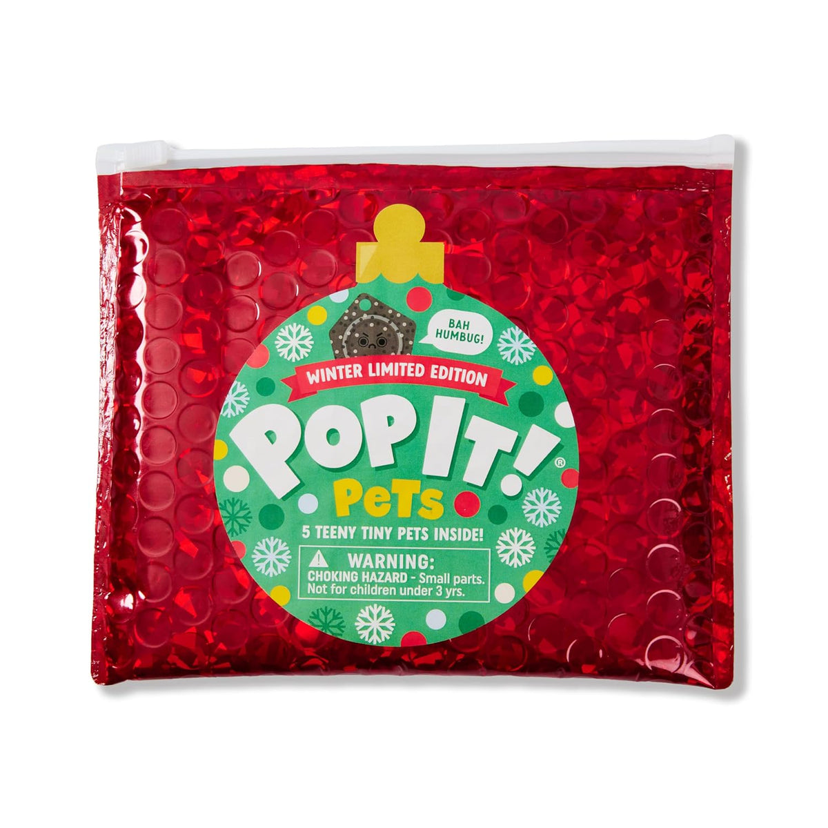 POP IT! Pets Holiday Limited Edition