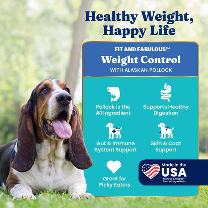 Weight Management Dry Dog Food for Adult & Senior Dogs, 24LB