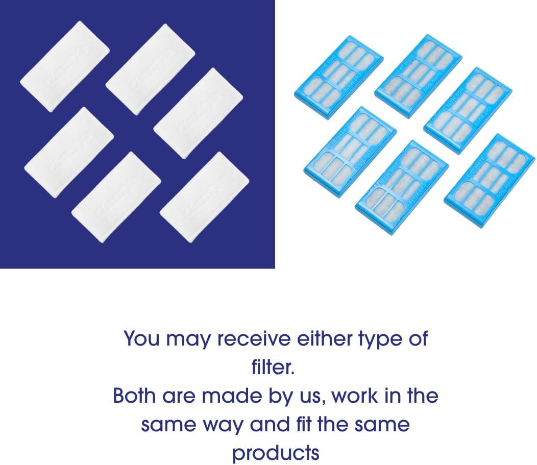 (389) Filter Cartridges for Pet Fountains (6-Pack), Ideal for Soft Water