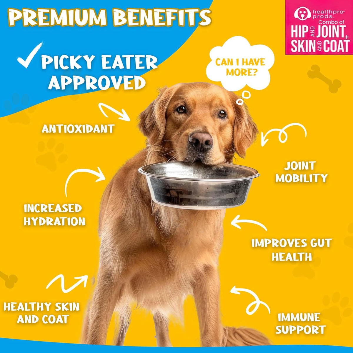 Vitagravy Dog Food Topper for Dry Dog Food Wet Dog Food in Real Sirloin Steak Delicious Flavour. Dogs Love Rich Gravy Texture than Bone Broth for Dogs. Farmers Dog Food Toppers, Pet Food, 3.5Oz, 3Pk