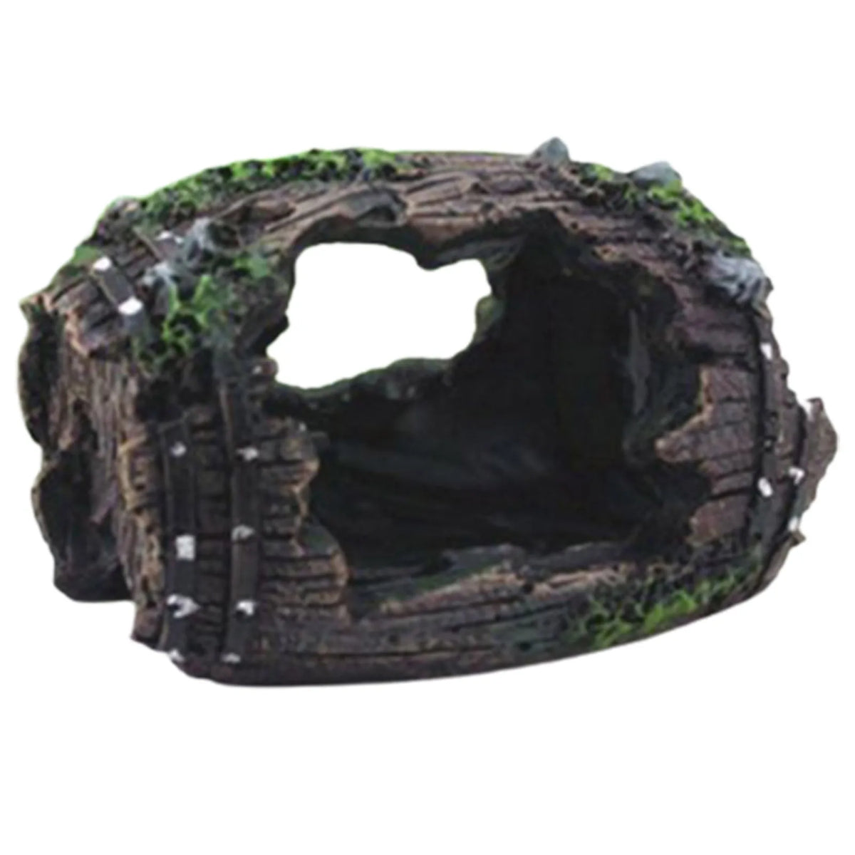 Fish Tank Artificial Bridge Resin Landscape Decoration Bridge Aquarium Equipment Accessories Ornament Cave Aquatic Pet Fish