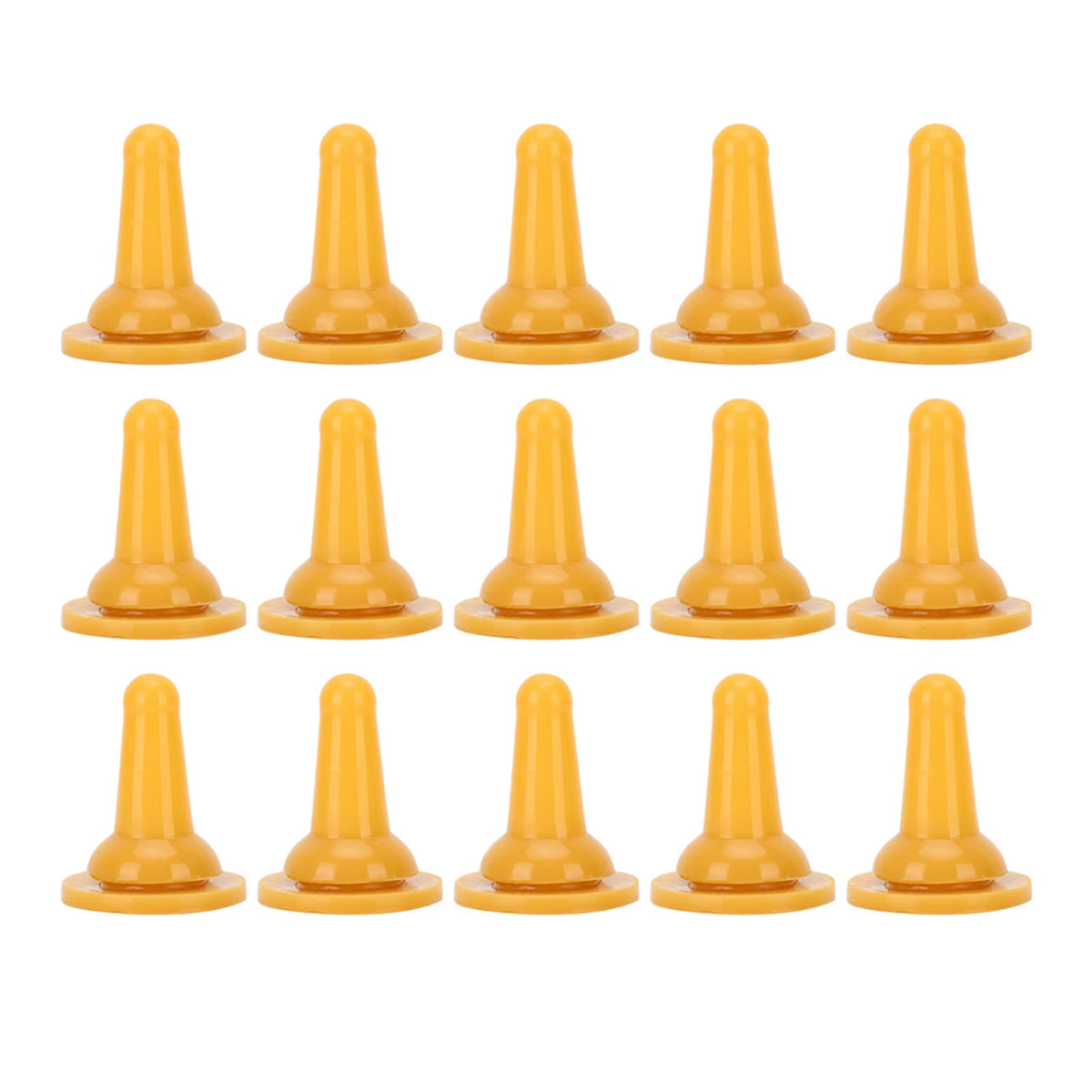 15Pcs Pet Cat Dog Silicone Safety Soft Nurse Feedingbottle Feeder Nipple Accessory