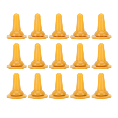 15Pcs Pet Cat Dog Silicone Safety Soft Nurse Feedingbottle Feeder Nipple Accessory