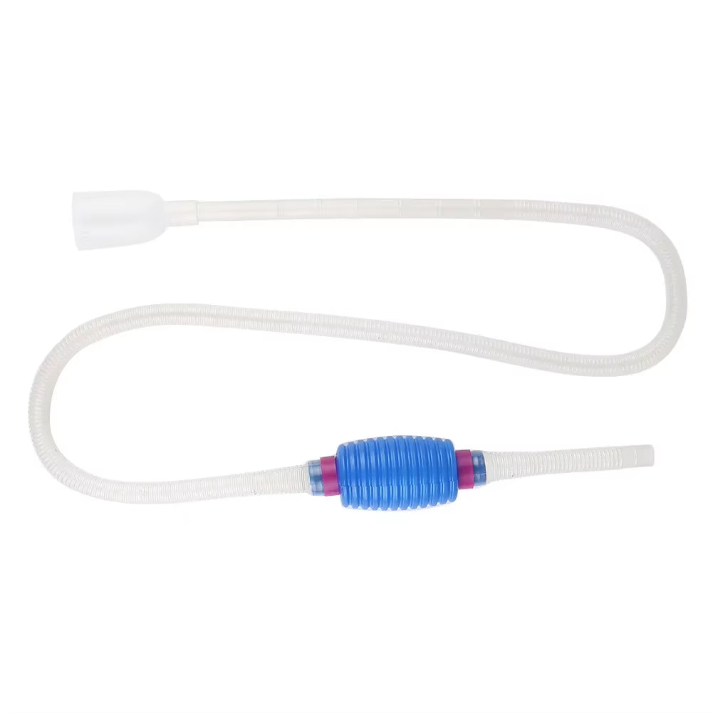 Semi-Automatic Aquarium Clean Vacuum Water Change Changer Gravel Aquarium Simple Fish Tank Vacuum Siphon Pump Cleaner