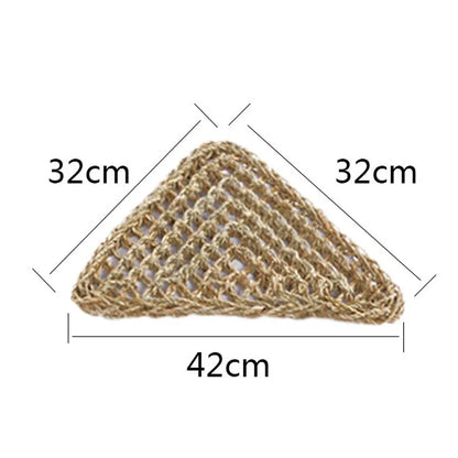 Reptile Hammock Terrarium Decoration for Lizard Lounger Small Hermit Crabs Geckos Bed Birds Reptile Mats Pets Supplies
