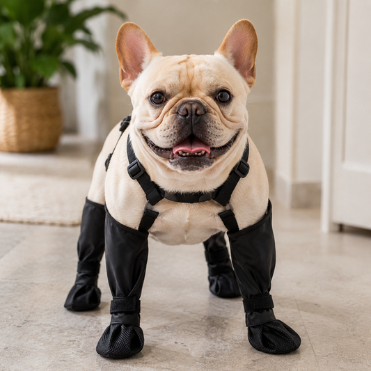 Pawguard Pro Dog Boots – Waterproof, Non-Slip Protection for Every Step