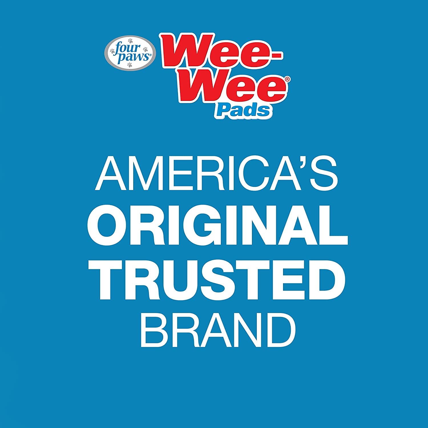 Wee-Wee Superior Performance Dog Pee Pads, 200 Count