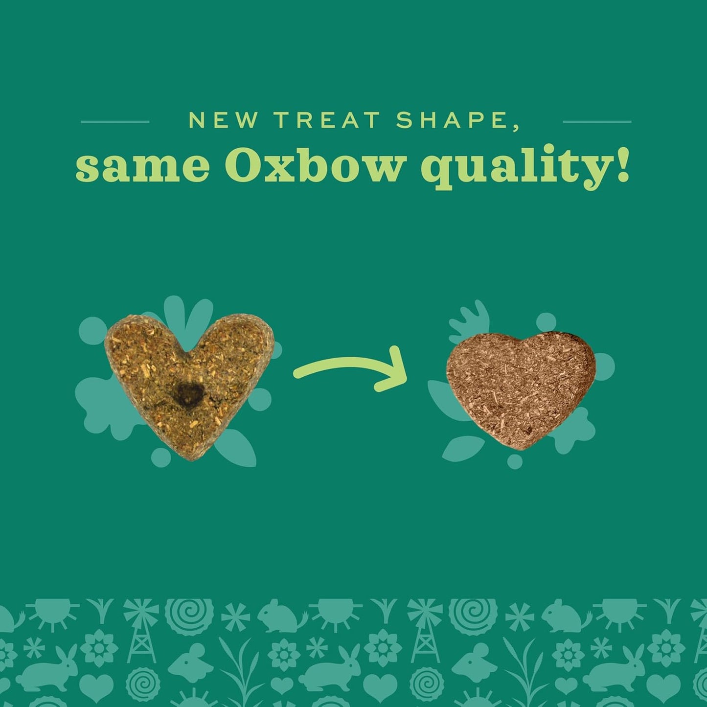 Organic Barley Biscuits Rabbit Treats, Guinea Pig Treats, 2.65 Oz