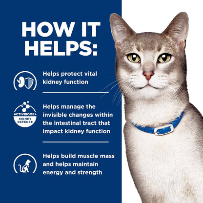 Hill'S Prescription Diet K/D Kidney Care Dry Cat Food