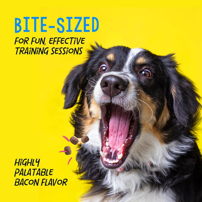 Train-Me! Training Dog Treats Bacon Flavor 16 Oz. Bag, 400 Treats