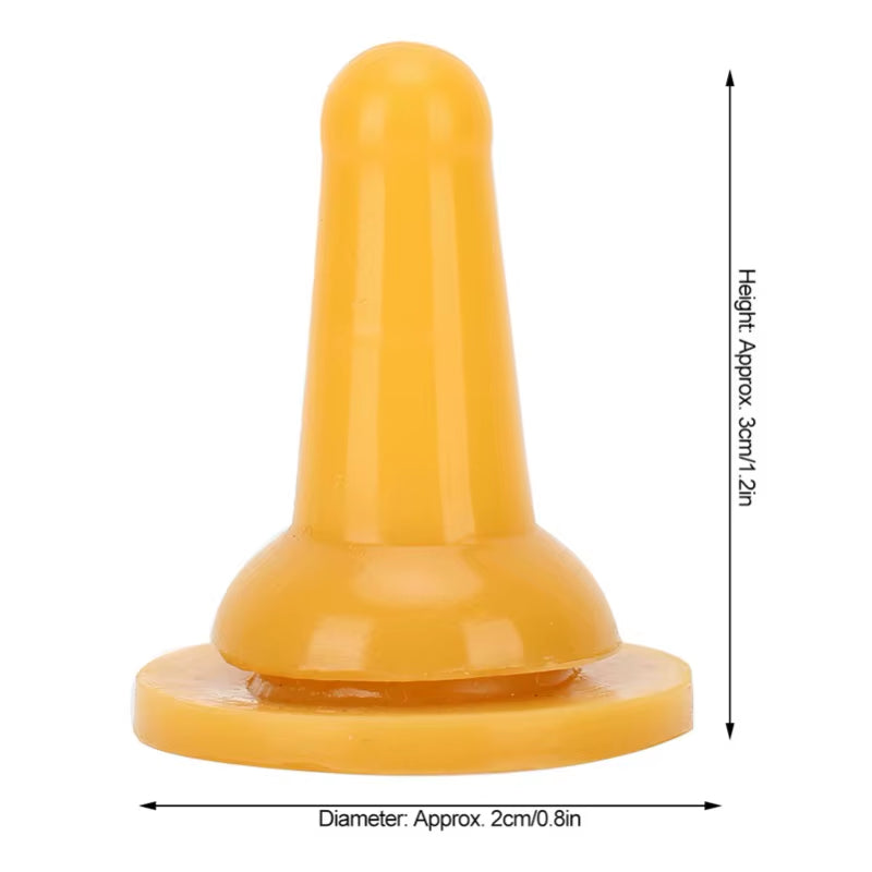 15Pcs Pet Cat Dog Silicone Safety Soft Nurse Feedingbottle Feeder Nipple Accessory