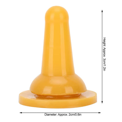 15Pcs Pet Cat Dog Silicone Safety Soft Nurse Feedingbottle Feeder Nipple Accessory