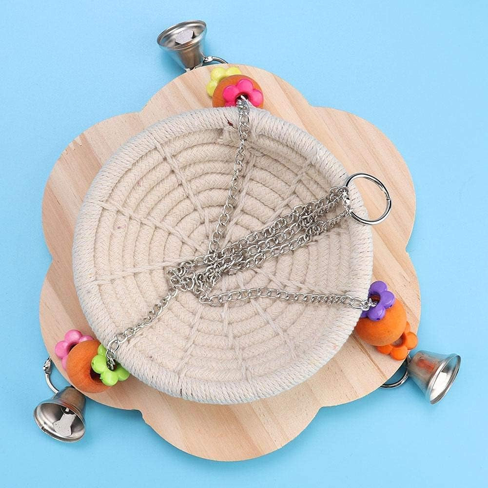 Bird Bed Hammock Parrot Swing Nest for Parakeet Cockatiel Cage