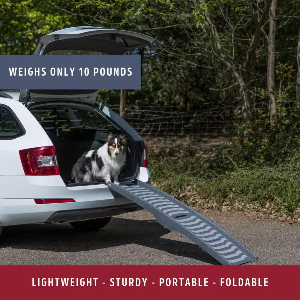 Portable Pet Ramp, Lightweight, Foldable, Easy to Carry