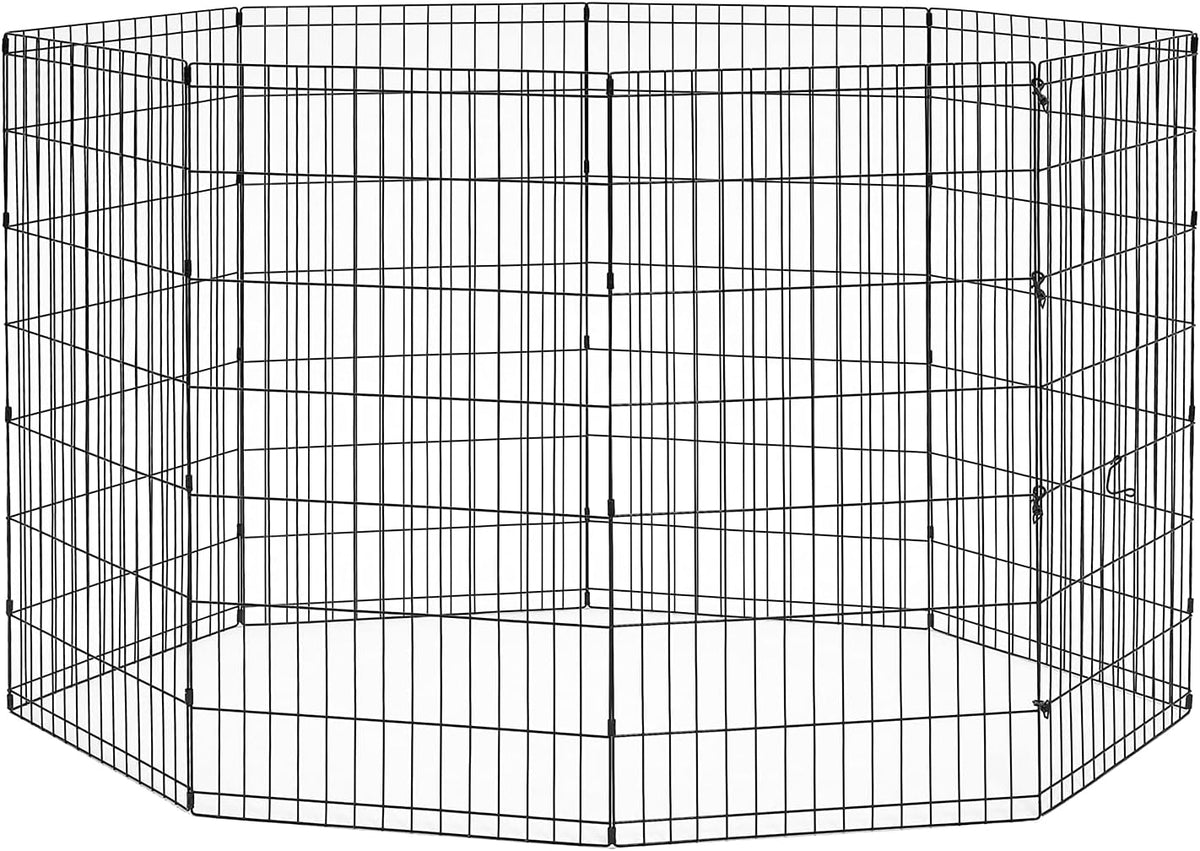 by Midwest 42-Inch Exercise Pen, No Door, 16 Sq Ft Play Area