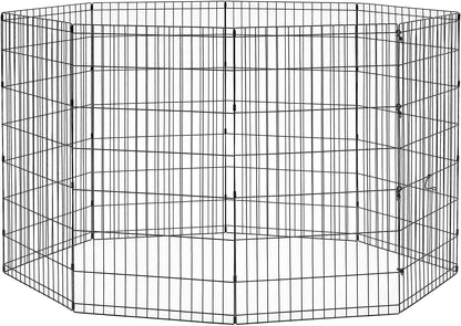by Midwest 42-Inch Exercise Pen, No Door, 16 Sq Ft Play Area