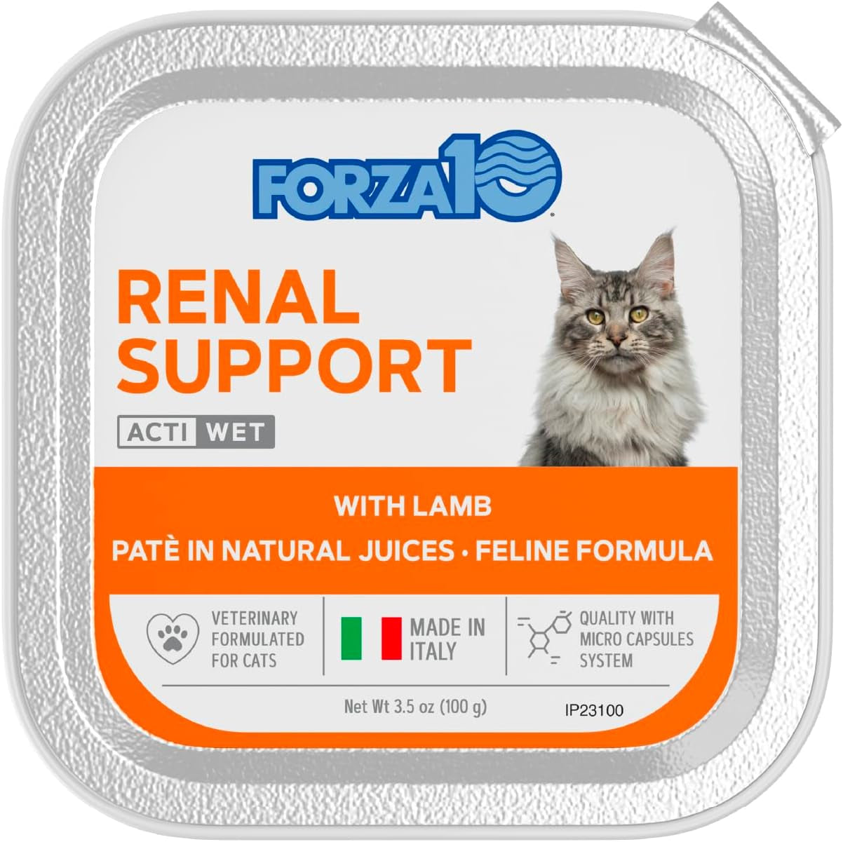 - Renal Wet Cat Food for Kidney Support, 3.5 Oz, 32-Pack