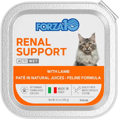 - Renal Wet Cat Food for Kidney Support, 3.5 Oz, 32-Pack