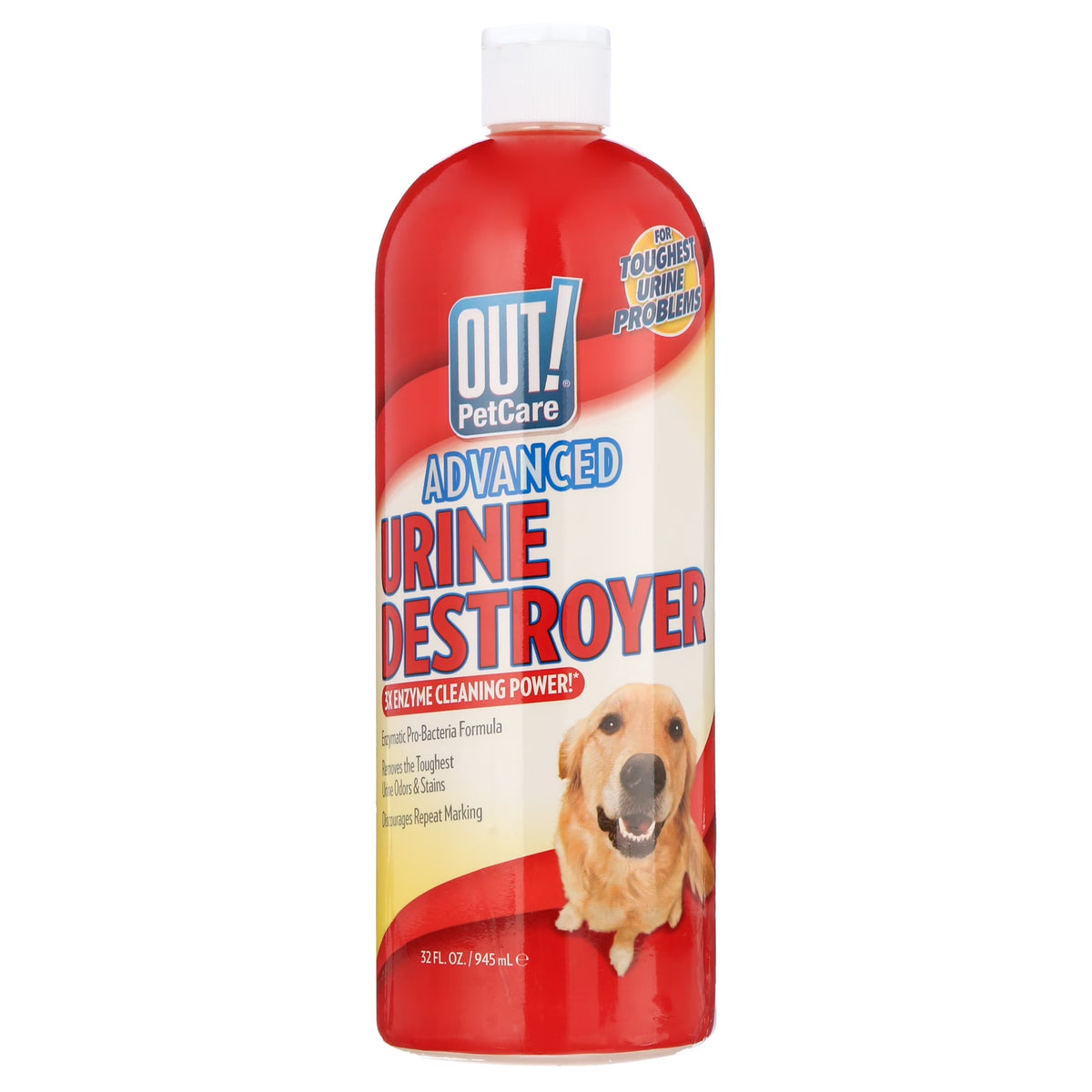 (3 Pack)  Multi-Surface Pet Urine Carpet Stain & Odor Remover - 32Oz.