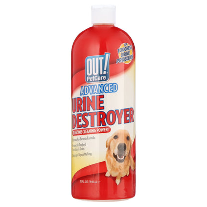 (3 Pack)  Multi-Surface Pet Urine Carpet Stain & Odor Remover - 32Oz.