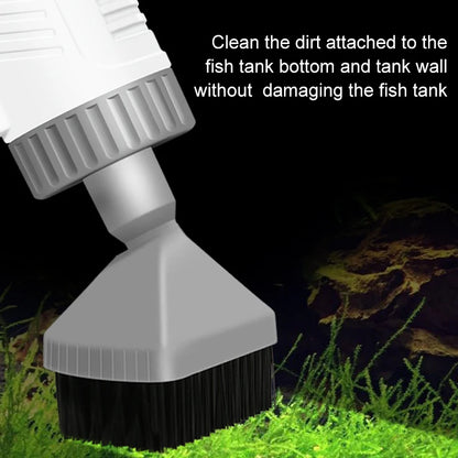 Aquarium Water Change Pump Electric Fish Tank Cleaning Tool Vacuum Water Changer Gravel Cleaner Siphon Filter Pump 30W 220V
