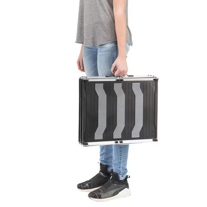 Heavy-Duty Foldable Aluminum Pet Steps