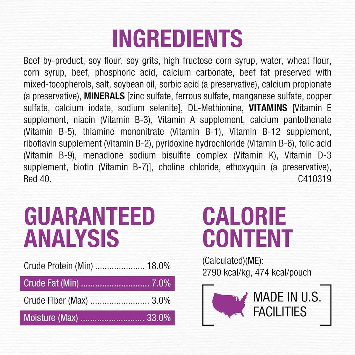 Soft Dog Food Pouches, 36 Ct