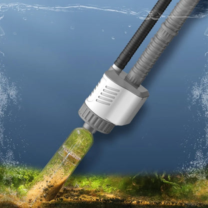 Aquarium Water Change Pump Electric Fish Tank Cleaning Tool Vacuum Water Changer Gravel Cleaner Siphon Filter Pump 30W 220V