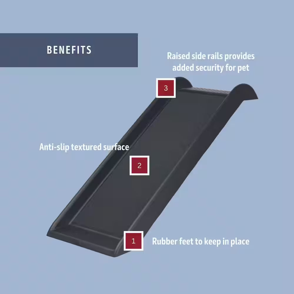 39.25 In. L X 14.75 In. W Pet Safety Ramp