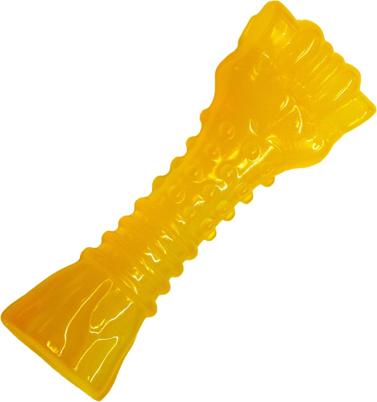 Puppy Chew Freezer Textured Knuckle Bone Dog Chew Toy, Small