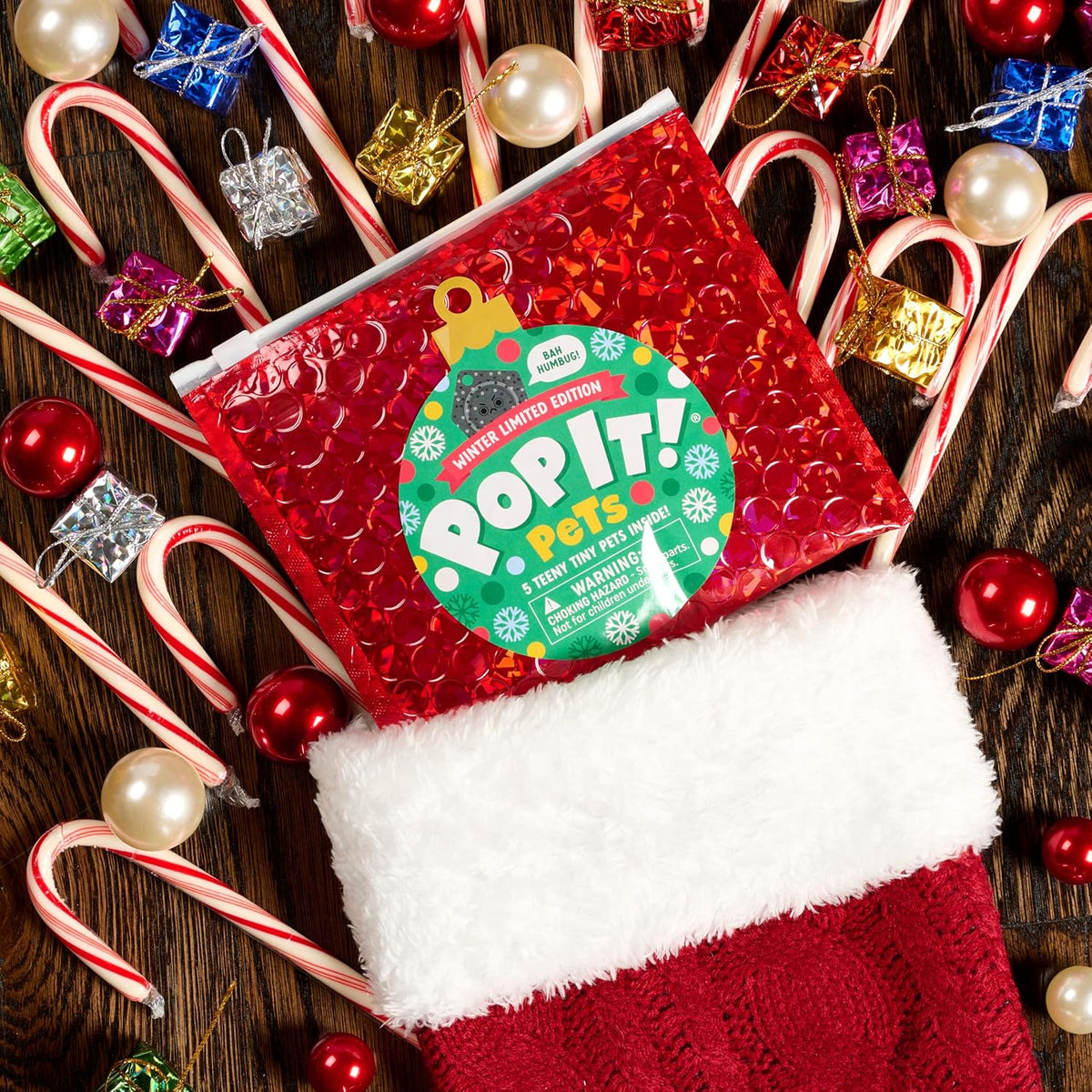 POP IT! Pets Holiday Limited Edition