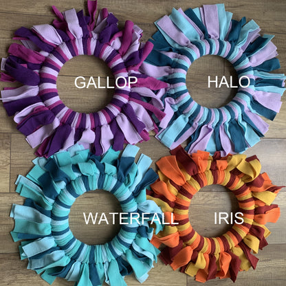 Halo Flying Disk for Hound Big Dogs Training Ring Puller Anti-Bite Floating Interactive Dog Toys Aggressive Chewing