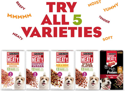Soft Dog Food Pouches, 36 Ct