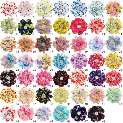 New Big Flower-Collar Remove Dog Bowtie for Dogs Pets Collar Accessories Fashion Dogs Bow Ties Collar Summer Pet Supplies