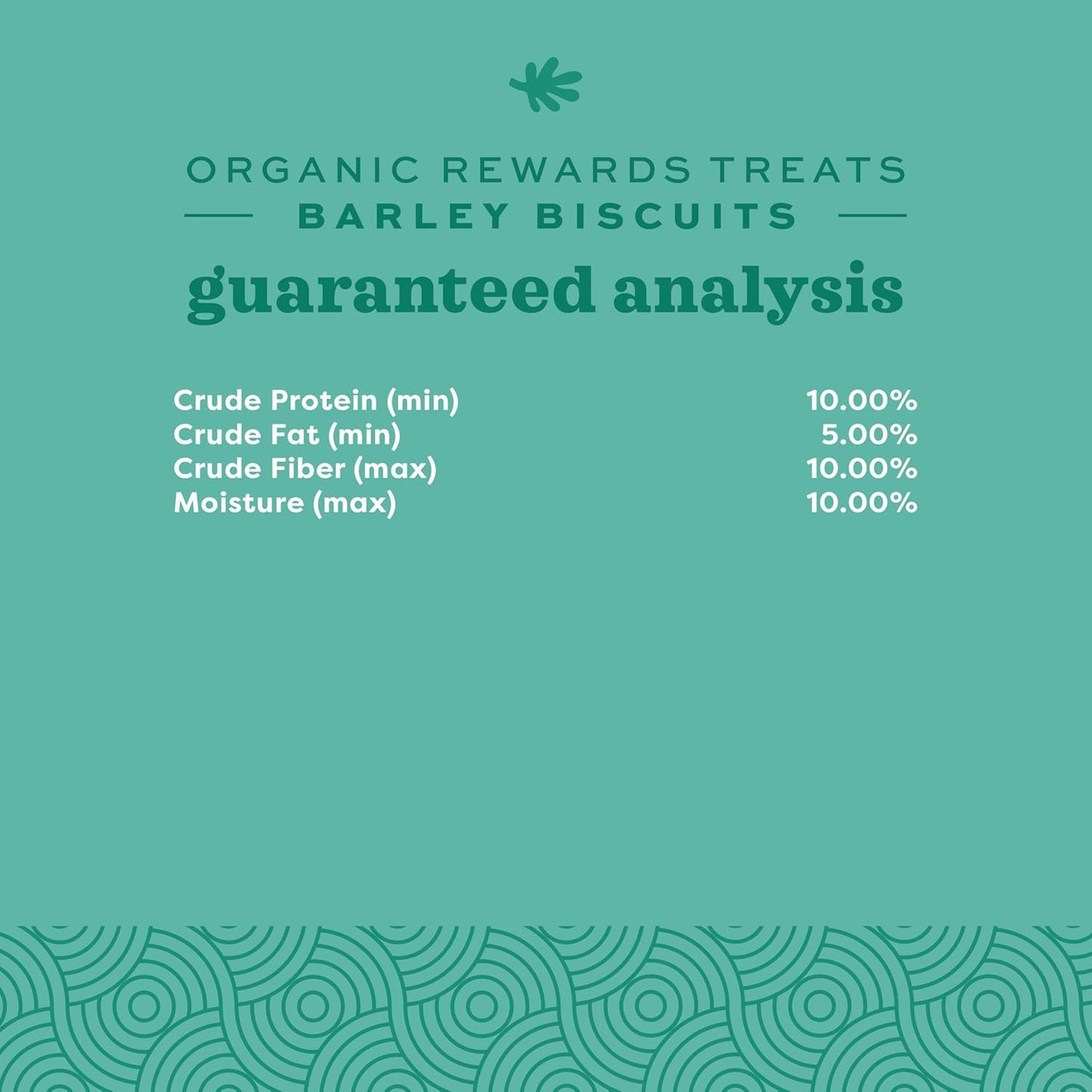 Organic Barley Biscuits Rabbit Treats, Guinea Pig Treats, 2.65 Oz