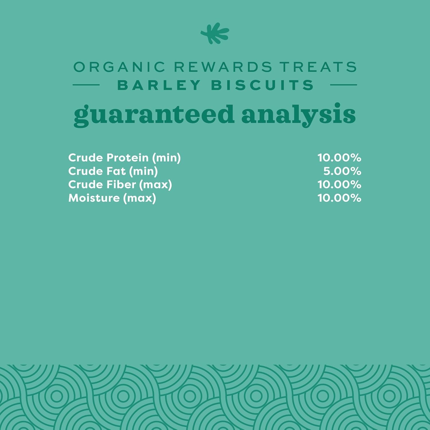 Organic Barley Biscuits Rabbit Treats, Guinea Pig Treats, 2.65 Oz