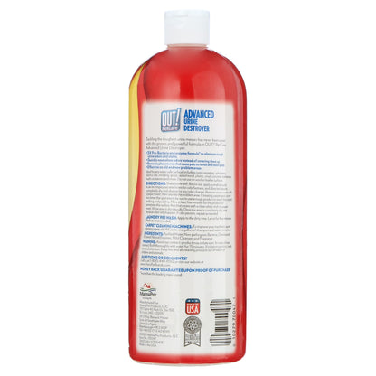 (3 Pack)  Multi-Surface Pet Urine Carpet Stain & Odor Remover - 32Oz.