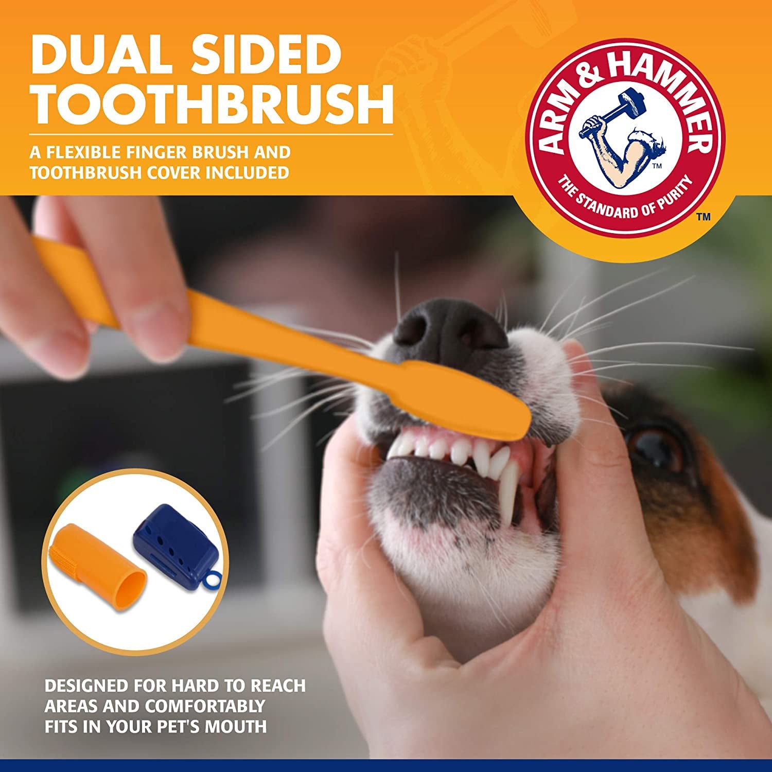 Tartar Control Dog Dental Kit, Banana Mint, 3-Piece