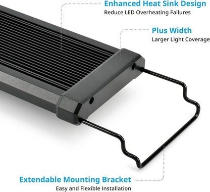 Classicled plus LED Aquarium Light, 32W, for 48 to 54 Inch Fish Tank
