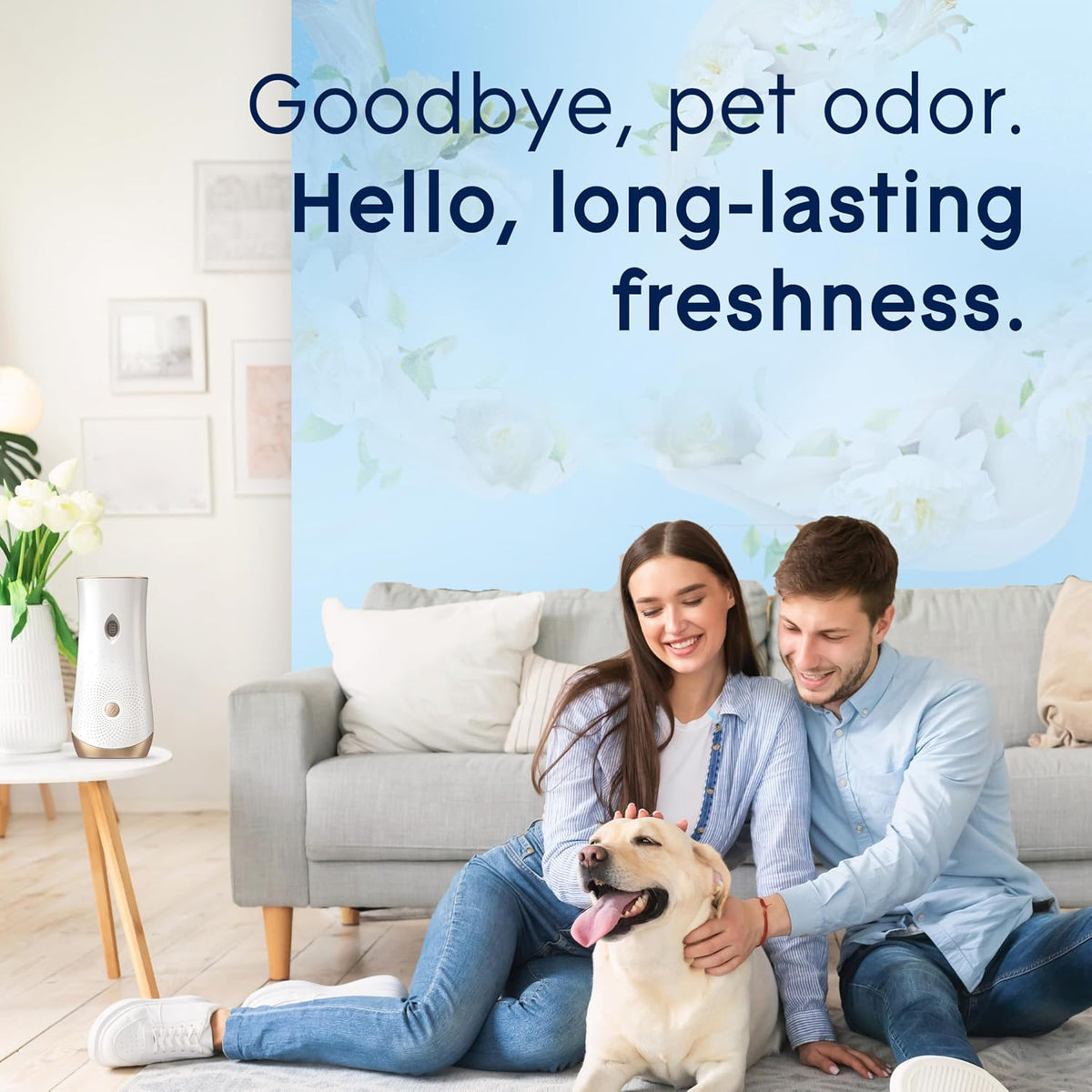 Automatic Spray Refill, Pet Fresh Scent, Scented Air Freshener for Home and Bathroom, 6.2 Oz