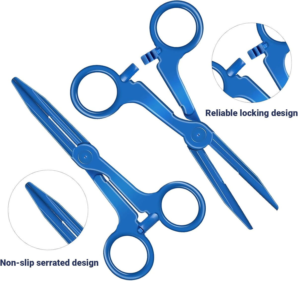 Puppy Kitten Whelping Kit, Newborn Dogs Cats Pet Whelping Kit with 6P Record Keeping Charts, 15P Pet ID Collars, 1P Aspirator Bulb, 15P Umbilical Cord Clip, 1P Hemostatic Forcep